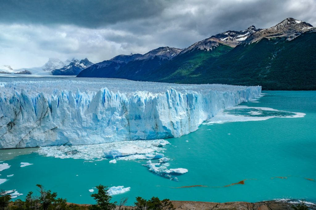 Gletsjerfront in Nationaal Park Los Glaciares